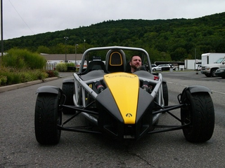 Illustration for article titled Ariel Atom 3 at Lime Rock Park